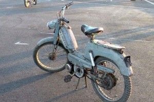 15-річний водій мопеда врізався у візок із немовлям