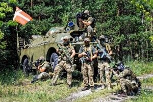 «90 відсотків військовослужбовців Волинської бригади тероборони — добровольці»