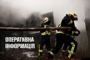 На Волині через коротке замикання загорілася літня кухня 
