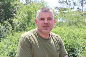 Боєць з Волині знає, як поставити шах і мат ворогу