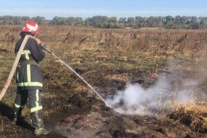 Неподалік Хмельницького горіли торфяники