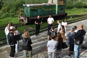 У Луцьку студенти ЛНТУ розроблятимуть концепцію розвитку дитячої залізниці