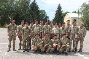 Волинські танкісти повернулися з міжнародних змагань