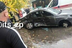 У Запоріжжі 15-річний підліток на батьківському авто влаштував моторошну ДТП