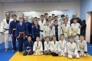  Чемпіон України з дзюдо провів відкрите тренування в селі на Волині  