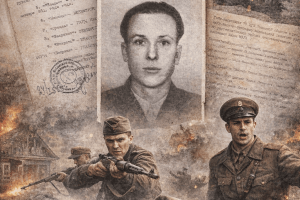 Історія Волині: «На дорозі Мельники-Речицькі – Поступель із власного кулемета убив двох большевиків…»