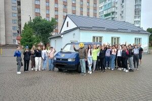 Студенти педколеджу на Волині зібрали гроші на авто для ЗСУ