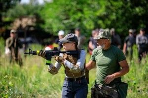 Центр національного спротиву Волині відкриває навчання для вісх охочих від 18 років