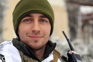 На фресці каплиці у Києві зобразили офіцера з Умані Андрія Кизила