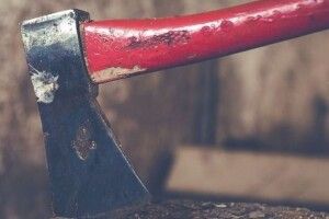 На Волині чоловіка, який зарубав матір сокирою, госпіталізують до психіатричної лікарні 