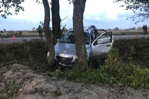 Юний водій наробив лиха на Рівненщині