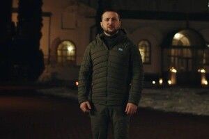 Христос народився! Славімо Його! Володимир Зеленський привітав українців із святом (Відео)