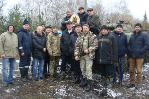 «Маневицька сотня» побувала на передовій