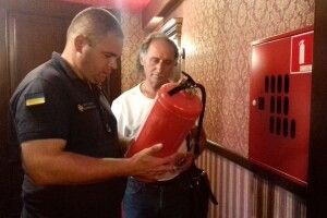 У Луцьку пожежники перевіряють готелі