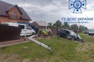 Учора ввечері на Камінь-Каширщині сталася серйозна аварія (Фото)