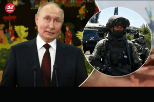 Кровопивця путін заявив, що ніколи не виведе війська з України
