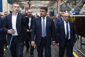 Володимир ГРОЙСМАН: «Усі лікарні України мають бути такими, як Волинський обласний перинатальний центр»