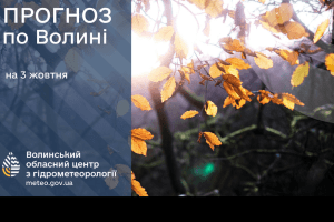 Що запропонує «небесна канцелярія» волинянам на вихідні