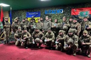 На Волині воїнам Князівської бригади вручили нагороди