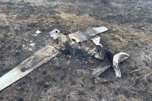 Прикордонники збили з автоматів ворожий безпілотник