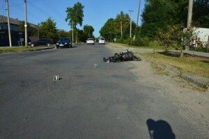 На Волині 16-річний юнак на скутері потрапив під авто