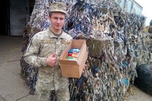 Військовослужбовці із Володимира мріють, аби їхній аматорський театр носив ім`я Богдана Берези