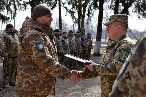 З передової – додому на коротку паузу: волинські прикордонники повернулися з ротації