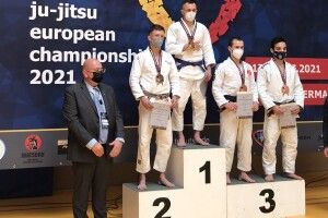 Лучанин – чемпіон Європи з джиу-джитсу