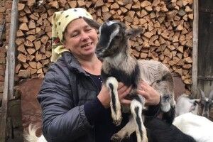 Світову популярність жінка з Великої Волині здобула завдяки... козам