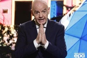 Президент ФІФА заявив, що треба повернути російський футбол на міжнародну арену