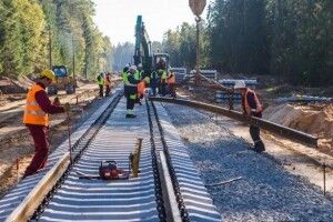 «Укрзалізниця» отримає 150 млн євро від ЄБРР для будівництва колії до миколаївських портів