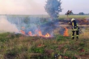 На Волині необережне поводження з вогнем спричинило 5 пожеж 