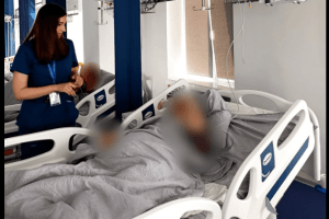 У медзакладі на Волині врятували наймолодшу пацієнтку з інсультом