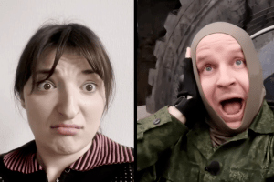 «Щось в бакалеї взяти тобі? Ми просто «Бакалію» якусь пробігаємо»: «Квартал 95» висміяв окупантів (Відео)