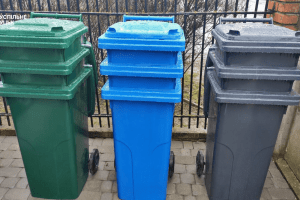 Ковель збирається купити 5 тисяч контейнерів для сміття для приватного сектору