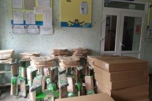 Школи Копачівської ОТГ отримали нові парти