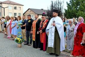 У волинському місті відбулася міжконфесійна молитва за спочилих Героїв (Фото)