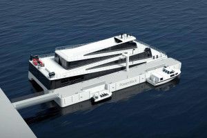 У Норвегії запустили перший у світі електричний катамаран на 400 пасажирів