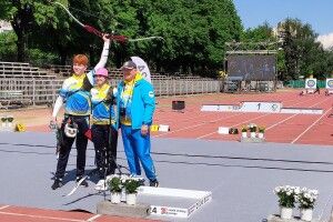 Лучники з Волині здобули золоту медаль на змаганнях в Болгарії