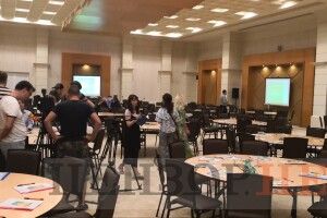 У Трускавці майбутніх нардепів від «Слуги народу» навчають у найдорожчому готелі