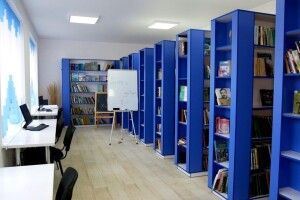 На Волині відремонтували сільську бібліотеку
