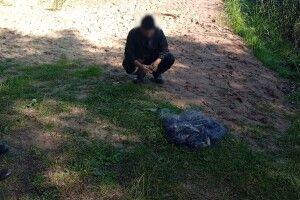 На Волині браконьєр «нарибалив» на кримінальну справу
