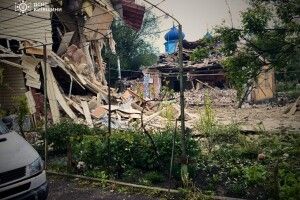 Столичну область України знову бомбили вороги (Фото)