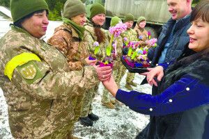 Ексчиновниця на Волині організувала благодійний фронт 