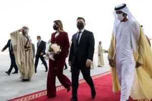 На день закоханих Володимир Зеленський зустрінеться з арабським принцем 