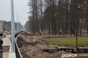 У Світязі завершують будівництво другої черги набережної
