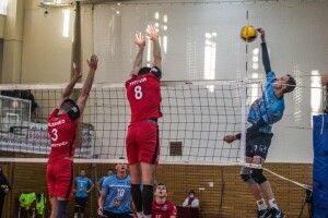 Волейбол: визначилися півфінальні пари чоловічого Суперкубка України