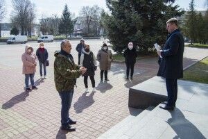 Нововолинські підприємці знову просили дозволу на торгівлю 