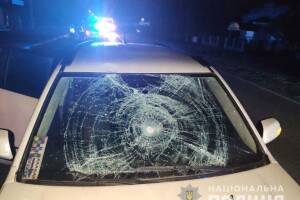  55-річну велосипедистку збила іномарка на трасі «Доманове-Ковель-Чернівці-Тереблече» (Фото)