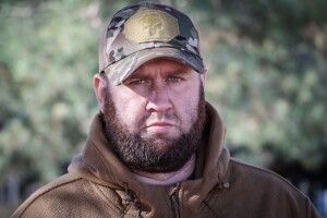 Боєць «Кабан» із Волині дає ворогам прочухана на передовій